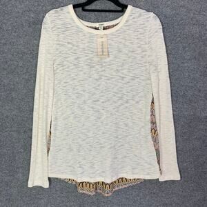 NEW $88 Dylan Sundance‎ Women's Thermal We've Got Your Back Top SZ M